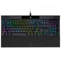 Teclado Mecânico Gamer Corsair K70 RGB PRO, Switch Cherry MX Red, ANSI, Preto, CH-9109410-NA Teclado Mecânico Gamer Corsair K70 RGB PRO, Switch Cherry MX Red, ANSI, Preto, CH-9109410-NA