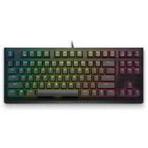 Teclado Mecânico Gamer Dell Alienware - Padrão US - RGB - TKL - Switch Red MX - AW420K-WW
