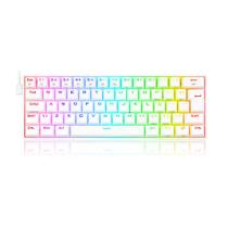 Teclado Mecânico Gamer Draconic Pro RGB Switch Marrom ABNT2 Branco - K530W-RGB-PRO Teclado Mecânico Gamer Draconic Pro RGB Switch Marrom ABNT2 Branco - K530W-RGB-PRO