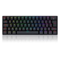 Teclado mecanico gamer draconic pro rgb wireless switch brown redragon k530rgb-pro preto Teclado mecanico gamer draconic pro rgb wireless switch brown redragon k530rgb-pro preto