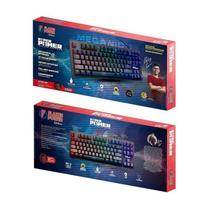Teclado Mecânico Gamer Elg Flakes Power Hyper Power com Anti Ghosting e Iluminação Rainbow 7 Cores Teclado Mecânico Gamer Elg Flakes Power Hyper Power com Anti Ghosting e Iluminação Rainbow 7 Cores