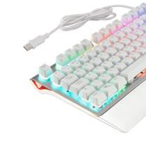 Teclado Mecanico Gamer EVUS TC-08W Snowstorm