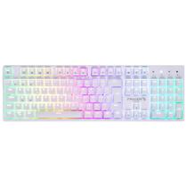 Teclado Mecânico Gamer Fallen Pantera, Full, RGB, Switch Blue, ABNT2, Branco, TE00042 Teclado Mecânico Gamer Fallen Pantera, Full, RGB, Switch Blue, ABNT2, Branco, TE00042