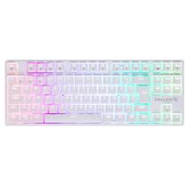 Teclado Mecânico Gamer Fallen Pantera Pro, TKL, RGB, Switch Gateron Silver, ABNT2, Branco, TE00002 Teclado Mecânico Gamer Fallen Pantera Pro, TKL, RGB, Switch Gateron Silver, ABNT2, Branco, TE00002