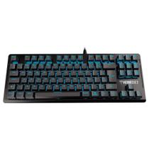 Teclado Mecânico Gamer Gamdias Hermes E2, LED Azul, Switch Blue, Anti-Ghosting, ABNT2