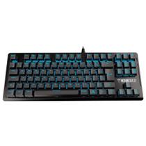 Teclado Mecânico Gamer Gamdias Hermes E2, LED Azul, Switch Brown, Anti-Ghosting, ABNT2,