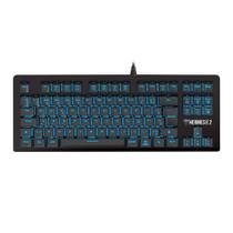 Teclado Mecânico Gamer Gamdias Hermes E2 Switch Vermelho Led Azul