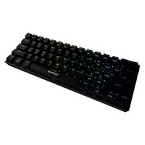 Teclado Mecânico Gamer Gamdias Hermes E3 Rgb Switch Azul