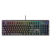 Teclado Mecânico Gamer GK530, RGB, Switch Red, N-Key Rollover & 100% Anti-Ghosting, US - GK530BR/FG Teclado Mecânico Gamer GK530, RGB, Switch Red, N-Key Rollover & 100% Anti-Ghosting, US - GK530BR/FG