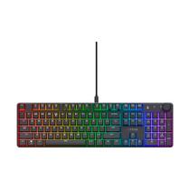 Teclado Mecânico Gamer GXTrust 866 Torix, Full Size, RGB, Anti-Ghosting, Cabo USB, Preto - 24910