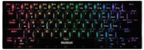 Teclado Mecanico Gamer Hermes E3 Rgb Preto Switch Blue Teclado Mecanico Gamer Hermes E3 Rgb Preto Switch Blue