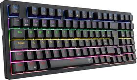 Teclado Mecanico Gamer Holysword 1800 Compact T-TGK331-BR