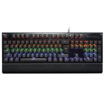 Teclado mecânico gamer hoopson rgb tpc-049mg