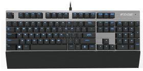 Teclado Mecânico Gamer HORI EDGE-201 com LED e Cabo