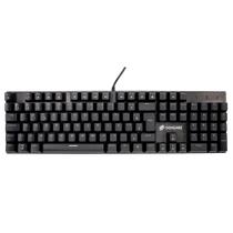 Teclado mecanico gamer howl rainbow switch outemu red oex tc702 preto
