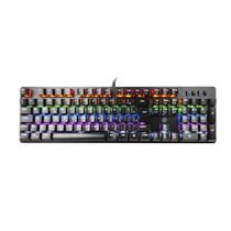 Teclado Mecânico Gamer HP GK100 USB Switch Blue ABNT2 - Preto