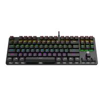 Teclado Mecânico Gamer HP GK200 USB Com Switch Blue e LED