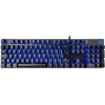 Teclado Mecânico Gamer HP GK400F, LED Azul, ABNT2 - 7ZZ93AAAC4