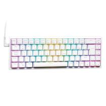 Teclado Mecânico Gamer Husky HailStorm, 65%, RGB, Switch Gateron Brown, ABNT2, Branco - HTG002BRMA