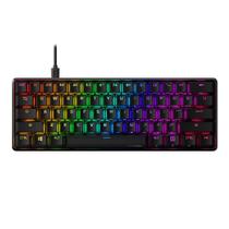 Teclado Mecânico Gamer HyperX Alloy Origins 60%, RGB, USB, HyperX Red Switch, Design Compacto, Anti-Ghosting, US, Preto - 4P5N4AAABA