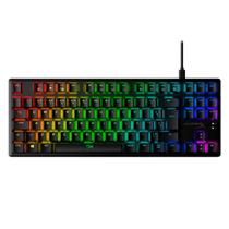 Teclado Mecânico Gamer HyperX Alloy Origins Core - Switch HyperX Red - ABNT2 - RGB - HX-KB6RDX-BR Teclado Mecânico Gamer HyperX Alloy Origins Core - Switch HyperX Red - ABNT2 - RGB - HX-KB6RDX-BR