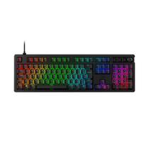 Teclado Mecânico Gamer HyperX Alloy Rise GKBD, RGB, Switches linear, Anti-Ghosting, Preto - 7G7A3AA