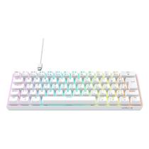 Teclado Mecanico Gamer Hyrax Thunder HCK61W RGB Switch Red