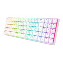 Teclado Mecânico Gamer K626 Branco Switch Marrom Redragon