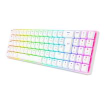 Teclado Mecânico Gamer K626 Branco Switch Marrom Redragon