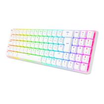 Teclado Mecânico Gamer K626 Branco Switch Marrom Redragon