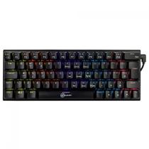 Teclado Mecânico Gamer Kalkan Loki - ABNT2 - Formato 60% - Rainbow - Switch Kalkan Brown - KLK00015 Teclado Mecânico Gamer Kalkan Loki - ABNT2 - Formato 60% - Rainbow - Switch Kalkan Brown - KLK00015