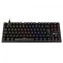 Teclado Mecânico Gamer Kalkan Loki, Rainbow, TKL, Switch Kalkan YH Brown, ABNT2, Preto, KLK00014
