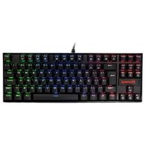 Teclado Mecânico Gamer Kumara RGB Black Swicht Blue