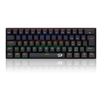 Teclado Mecânico Gamer Lakshmi, Rainbow, Switch Black, ABNT2