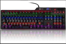 Teclado Mecânico Gamer LED Knup KP-TM004 Teclado Mecânico Gamer LED Knup KP-TM004