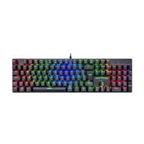 Teclado Mecanico Gamer Led Mamba Usb Switch Azul Viper Pro