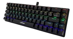 Teclado Mecânico Gamer LEHMOX LEY-2079 - Conectividade USB Tipo C - Preto Teclado Mecânico Gamer LEHMOX LEY-2079 - Conectividade USB Tipo C - Preto