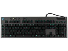 Teclado Mecânico Gamer Logitech ABNT2 Preto G815