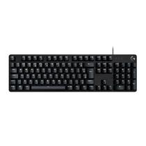 Teclado mecanico gamer logitech g413 se switch tactile preto 920-010554