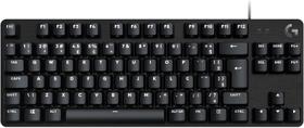 Teclado Mecânico Gamer Logitech G413 USB ABNT2 - Preto Teclado Mecânico Gamer Logitech G413 USB ABNT2 - Preto