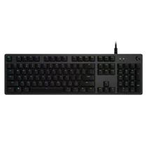 Teclado Mecânico Gamer Logitech G512 Carbon - RGB - Switch GX Brown - 920-009400 - ABNT2