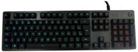 Teclado Mecânico Gamer Logitech G512 Carbon Switch Gx Brown,