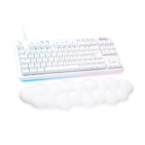 Teclado Mecânico Gamer Logitech G713, RGB, Bluetooth, USB, Switch GX Brown, ABNT2, Branco - 920-010705