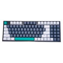 Teclado Mecânico Gamer Machenike K500-B94, RGB, Switch Huano Blue, Cinza - MAC-K500-B94GR-WW