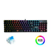 Teclado Mecânico Gamer Madset RGB Blue ABNT2 Knup KP-TE114