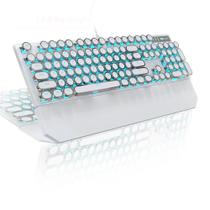 Teclado Mecânico Gamer MageGee - Estilo Retro