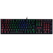 Teclado Mecanico Gamer Mitra Rgb Pto Switch Azul K551rgb-1 - REDRAGON