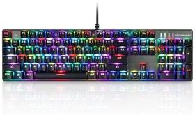 Teclado Mecânico Gamer Motospeed Ck104 K84 Rgb V1