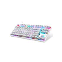 Teclado mecanico gamer motospeed ck82 rgb com switch otemu