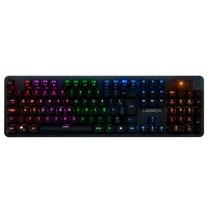 Teclado Mecânico Gamer Multi Dunky, LED Rainbow, Switch Red, Anti-Ghosting, ABNT2, Preto - TC282